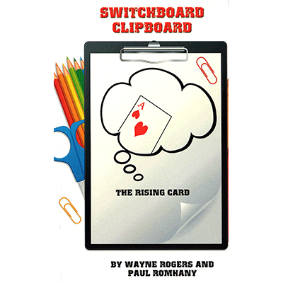 (image for) Switchboard Clipboard - Rising Card - Pro Series 10